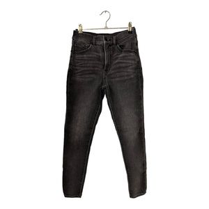 Express | Black Wash High Rise Skinny Jeans | Size: 0R